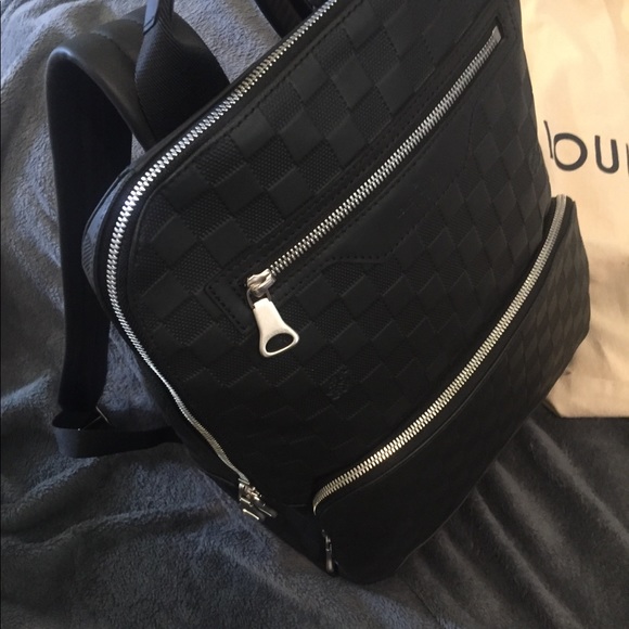 Black Louis Vuitton Backpack - Picture 8 of 8